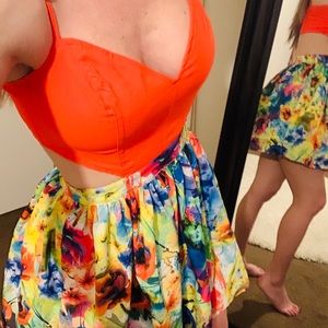 Bright Party Dress